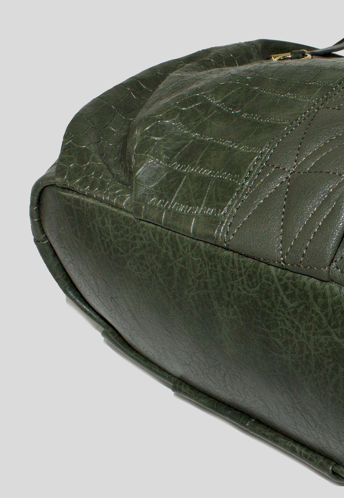 Cartera Patch 2 Manillas Verde-4