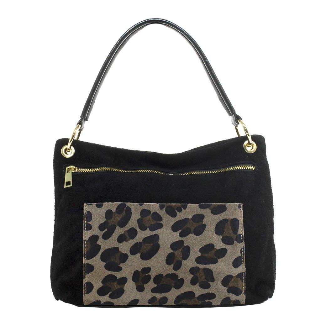 Cartera bolsillo leo Negro-0