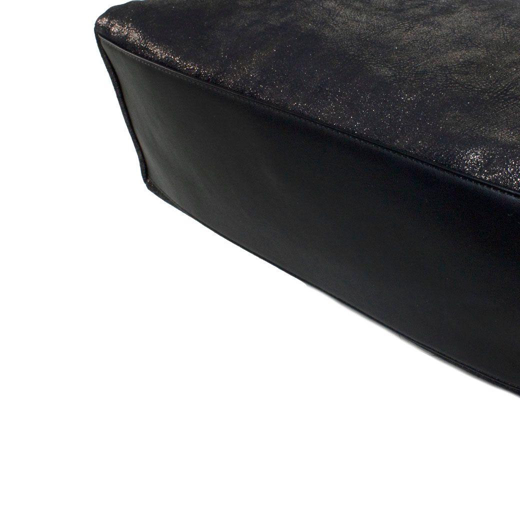 Cartera Mediana Bauletto metal Bronce-4