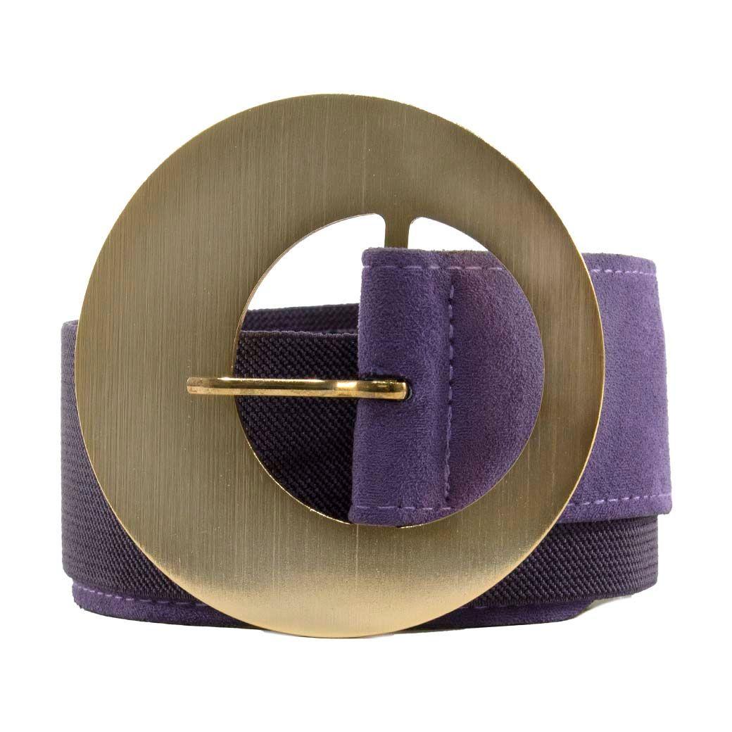 Cinturon elastico med. Heb. Morado-0