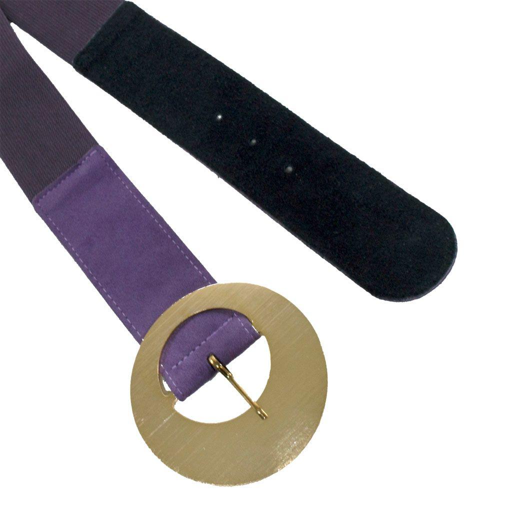 Cinturon elastico med. Heb. Morado-3