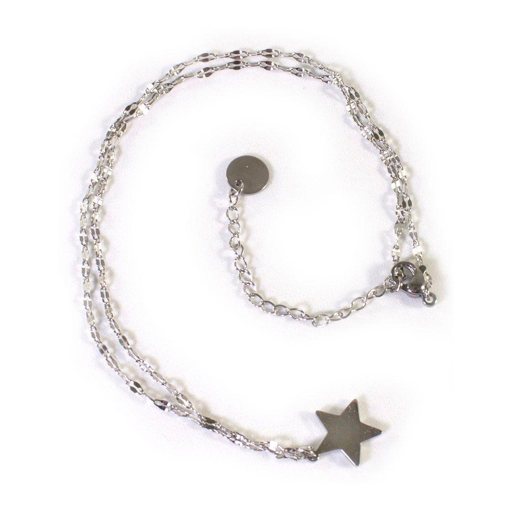 Collar  1 Estrella Plata-1
