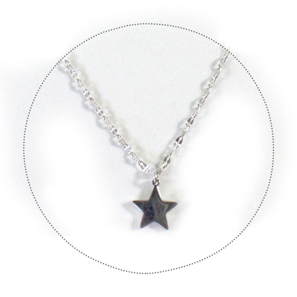 Collar  1 Estrella Plata-2