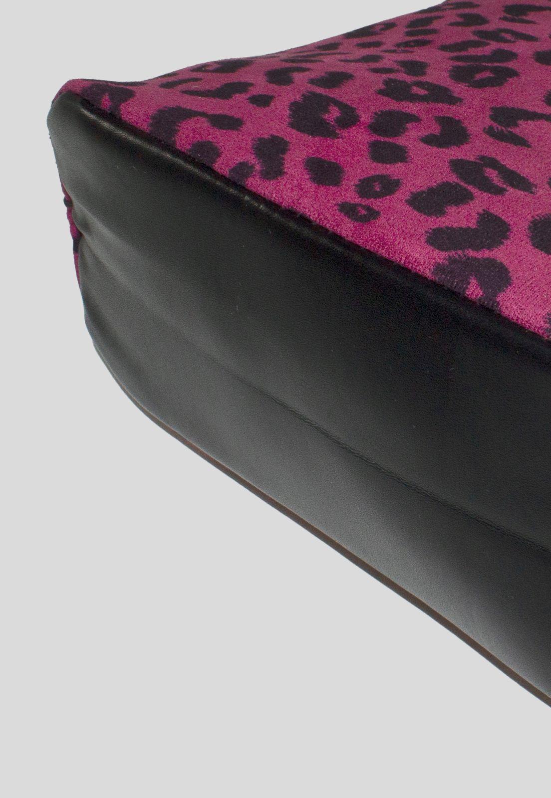 Bandolera Mediana Leo Rosado-4