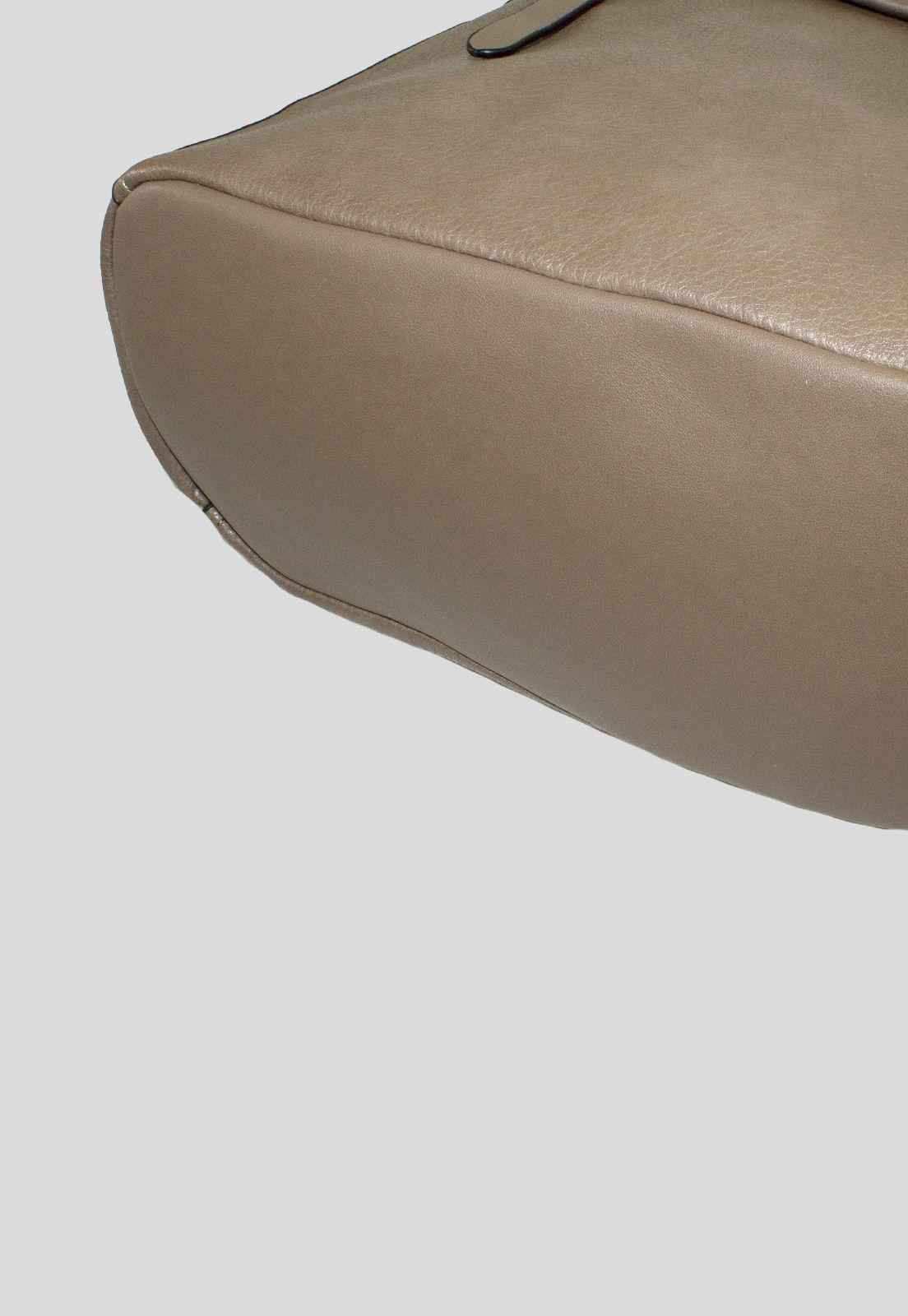 Mochila Grande 2 Lazos Taupe-4
