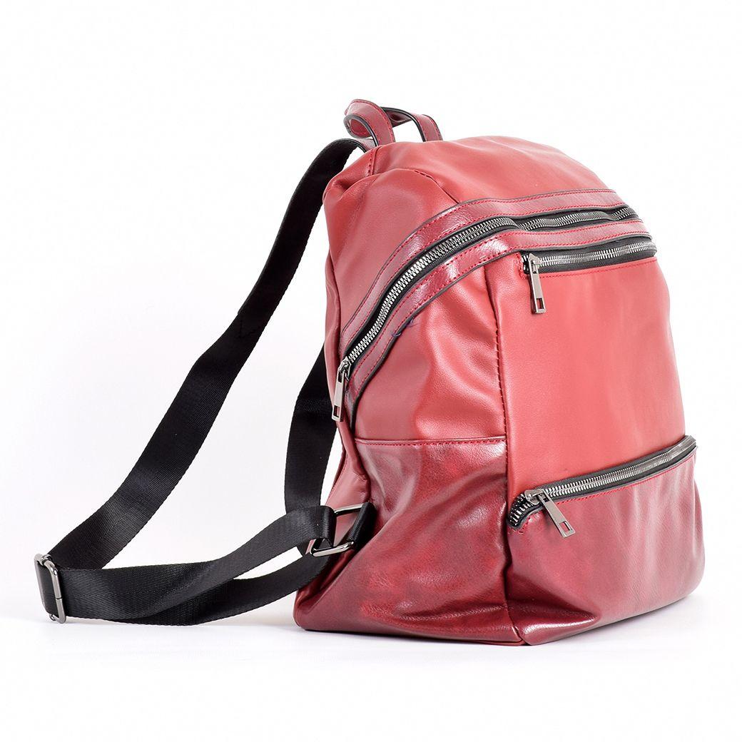 Mochila Bolsillo Alargado Burdeo-1