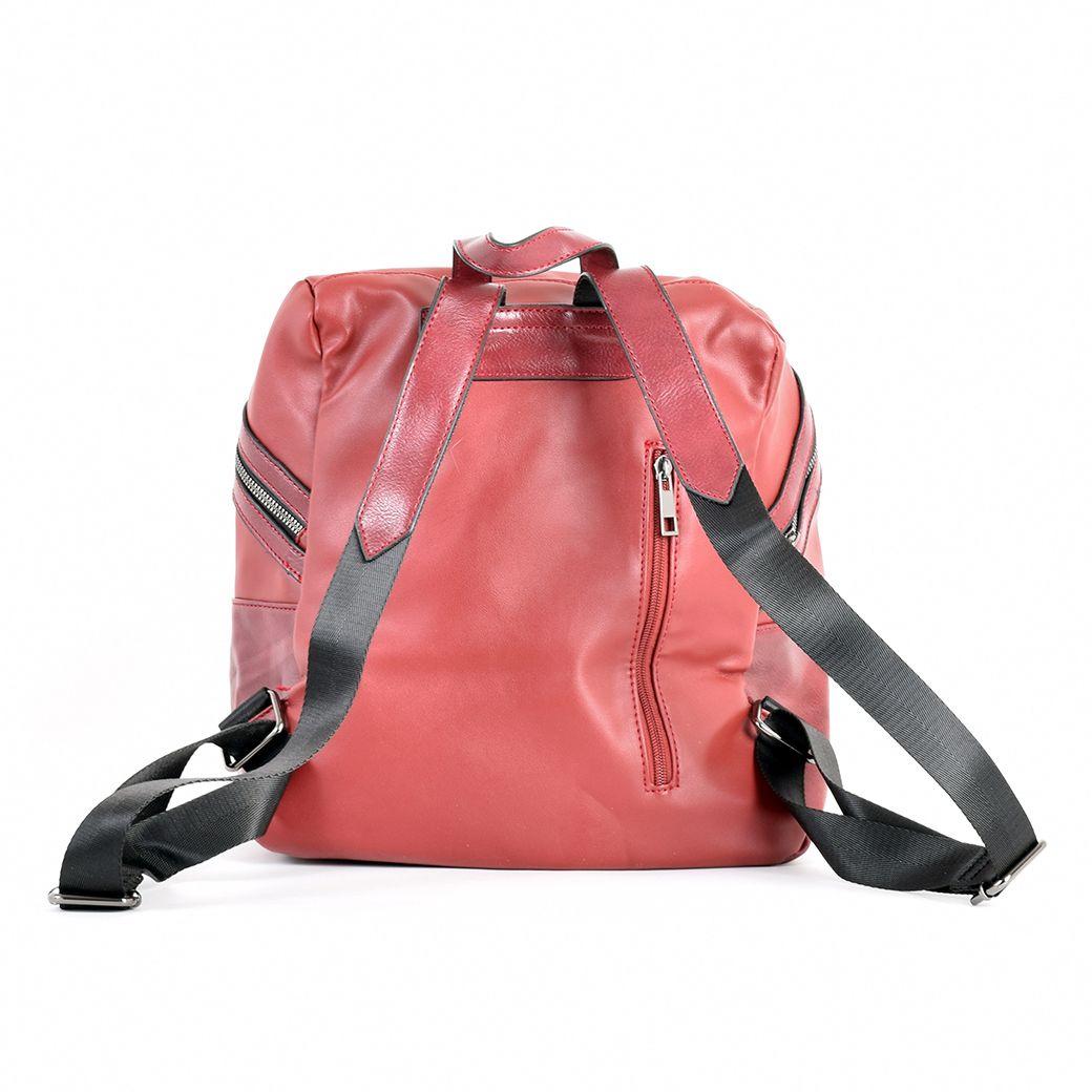 Mochila Bolsillo Alargado Burdeo-2