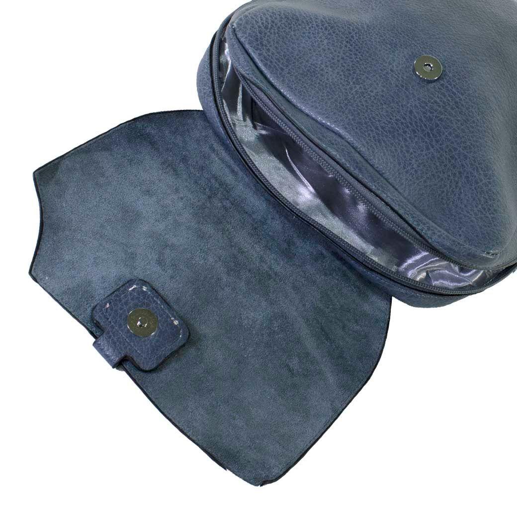 Mochila C/Pasador Metal Azul-3