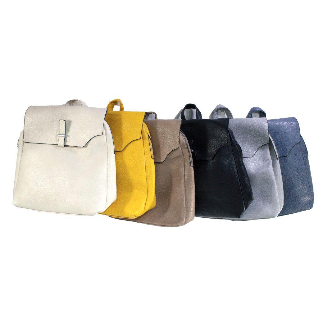 Mochila C/Pasador Metal Azul-4