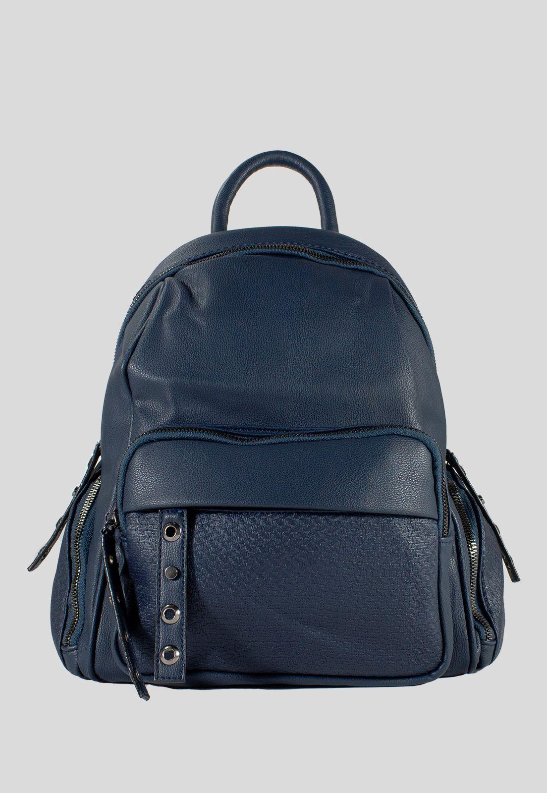 Mochila Tirador Ojetillos Azul-0