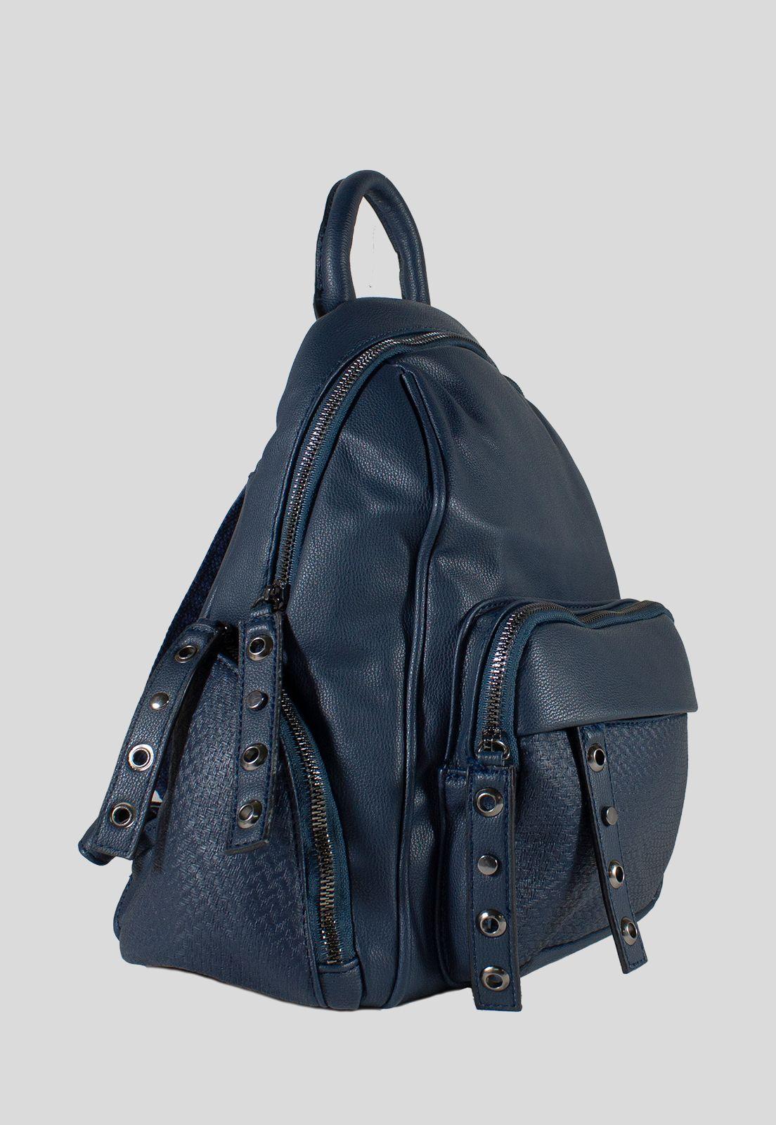 Mochila Tirador Ojetillos Azul-1