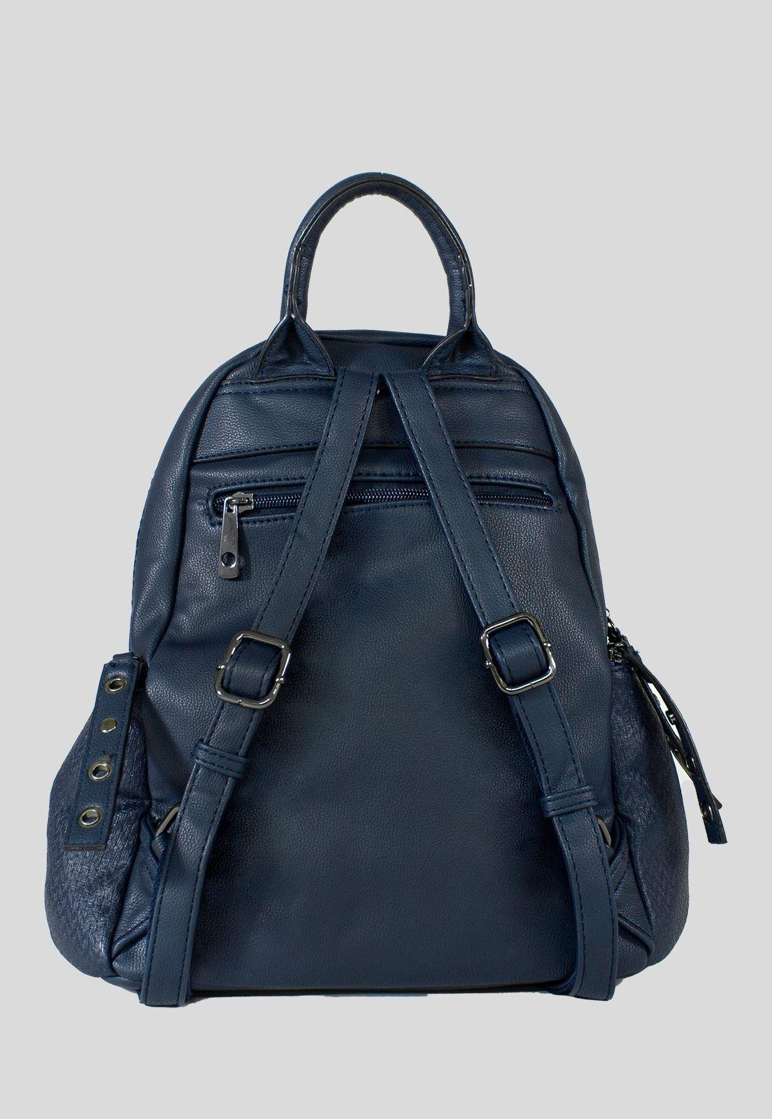 Mochila Tirador Ojetillos Azul-2