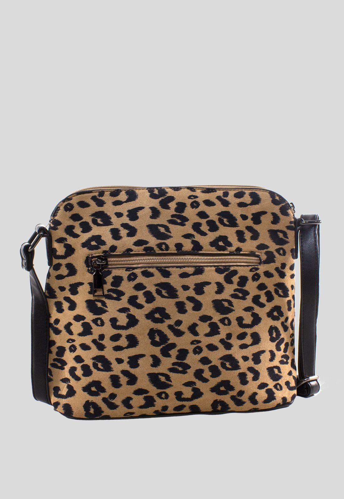Bandolera Mediana Leo Camel-2