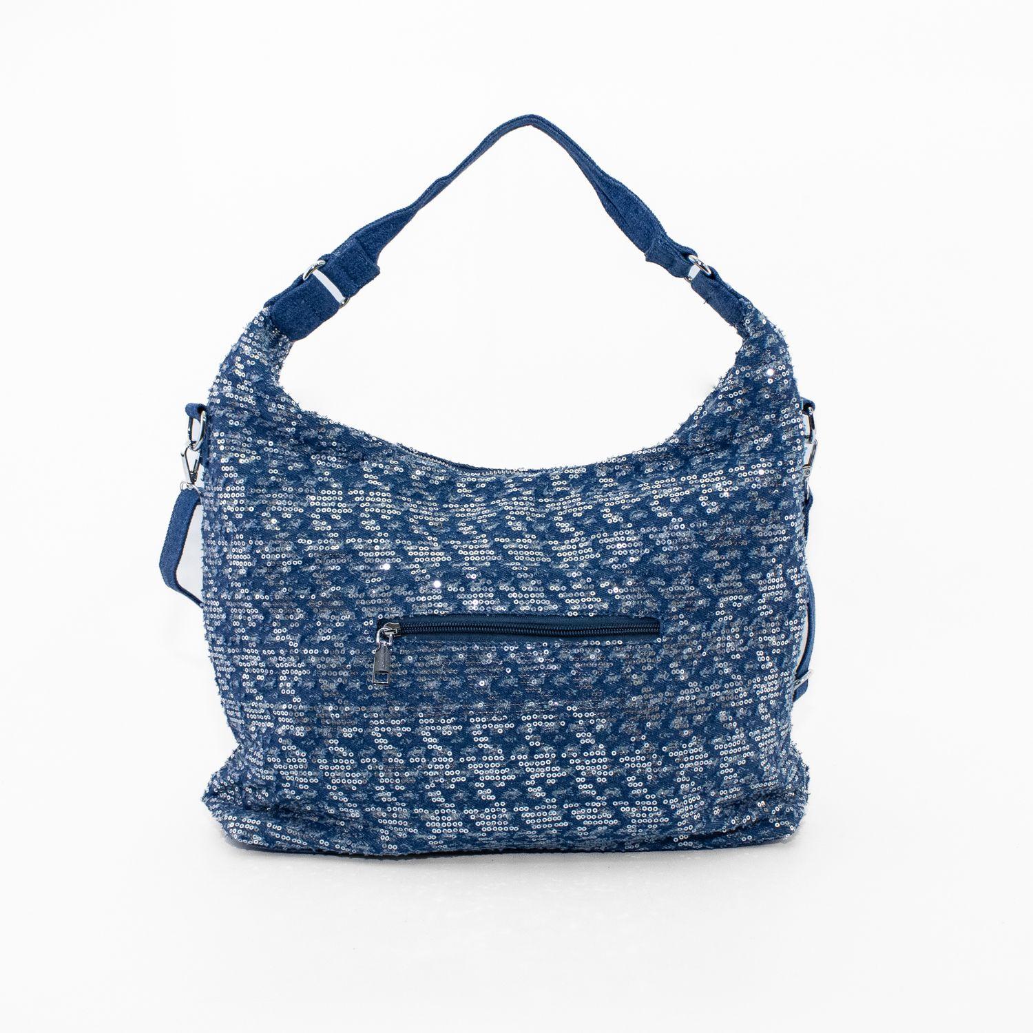 Cartera Jaspeada Bote Jeans-2