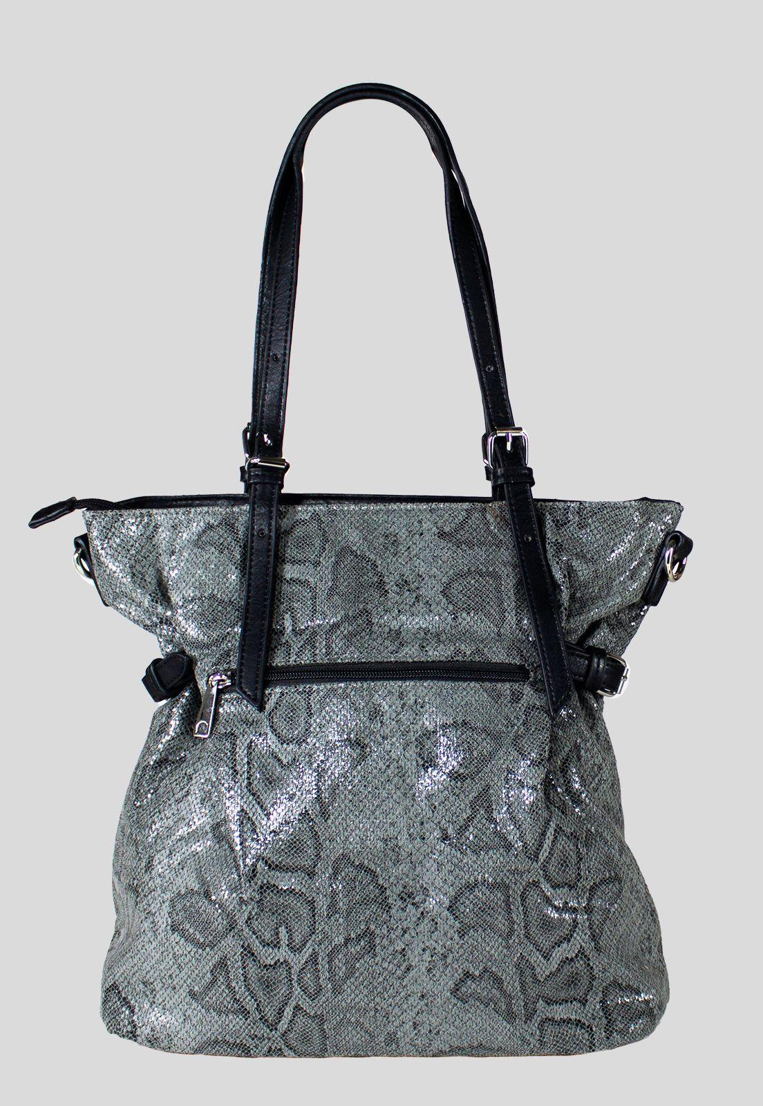 Cartera Piton Reguladores Gris-2