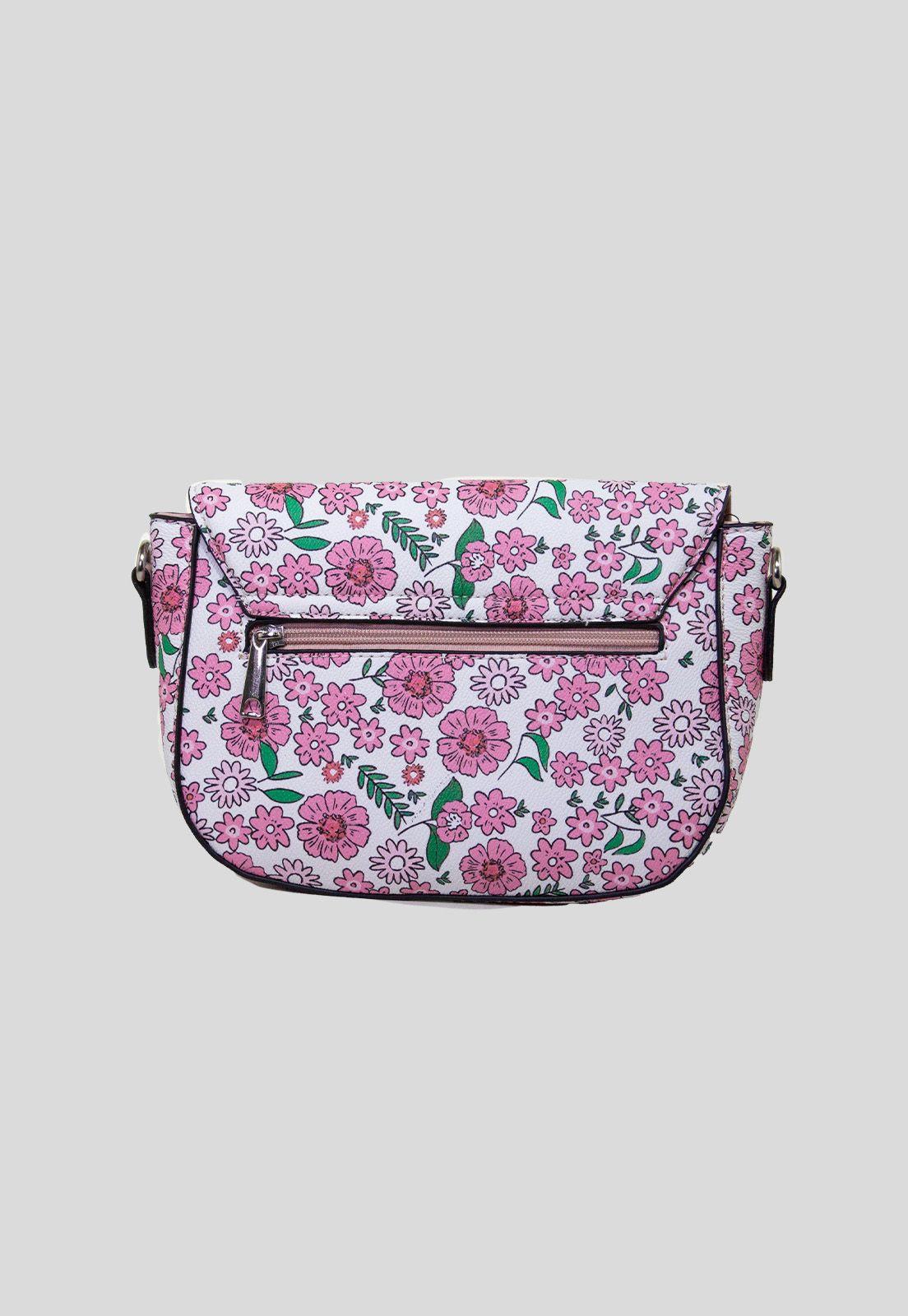 Bandolera full flores Rosado-2