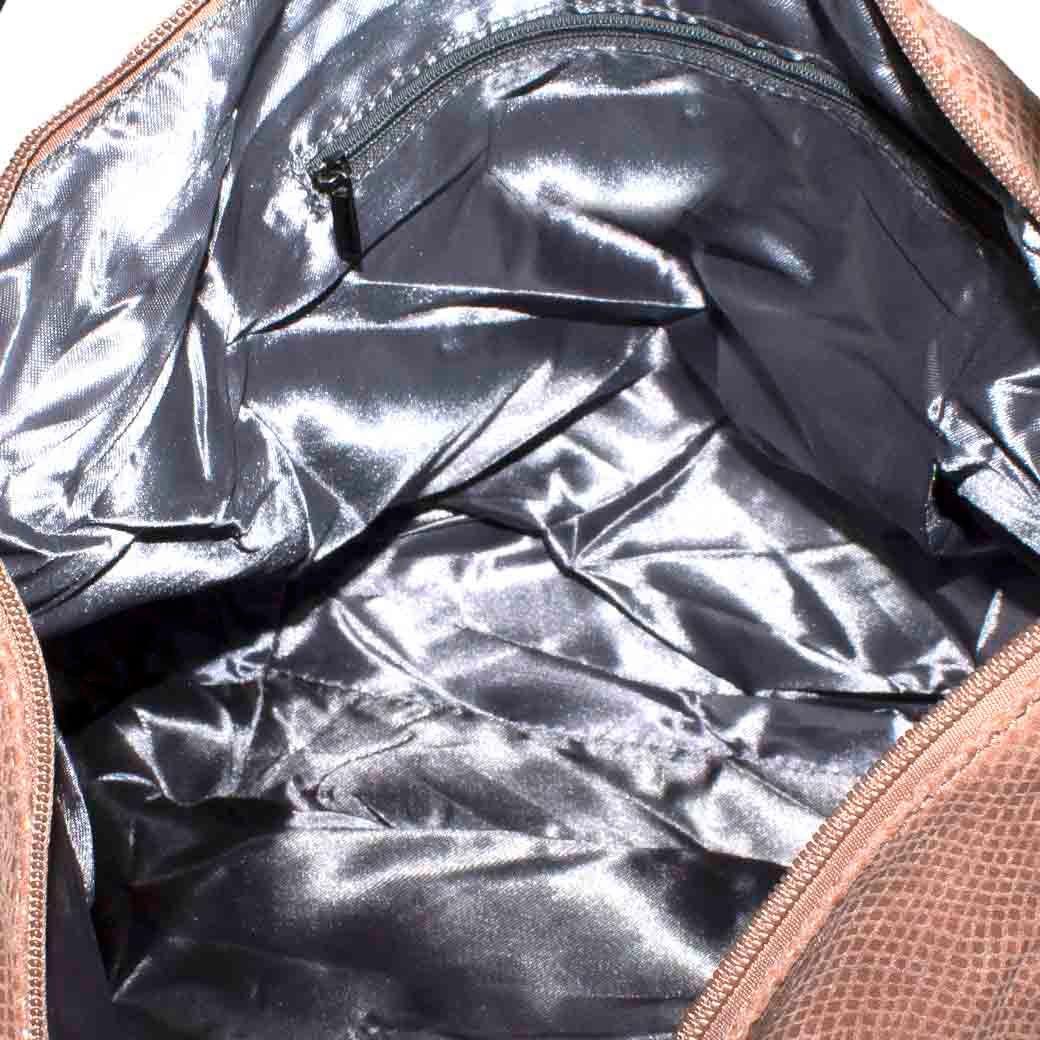 Cartera Grande Bote Piton Rosado-3