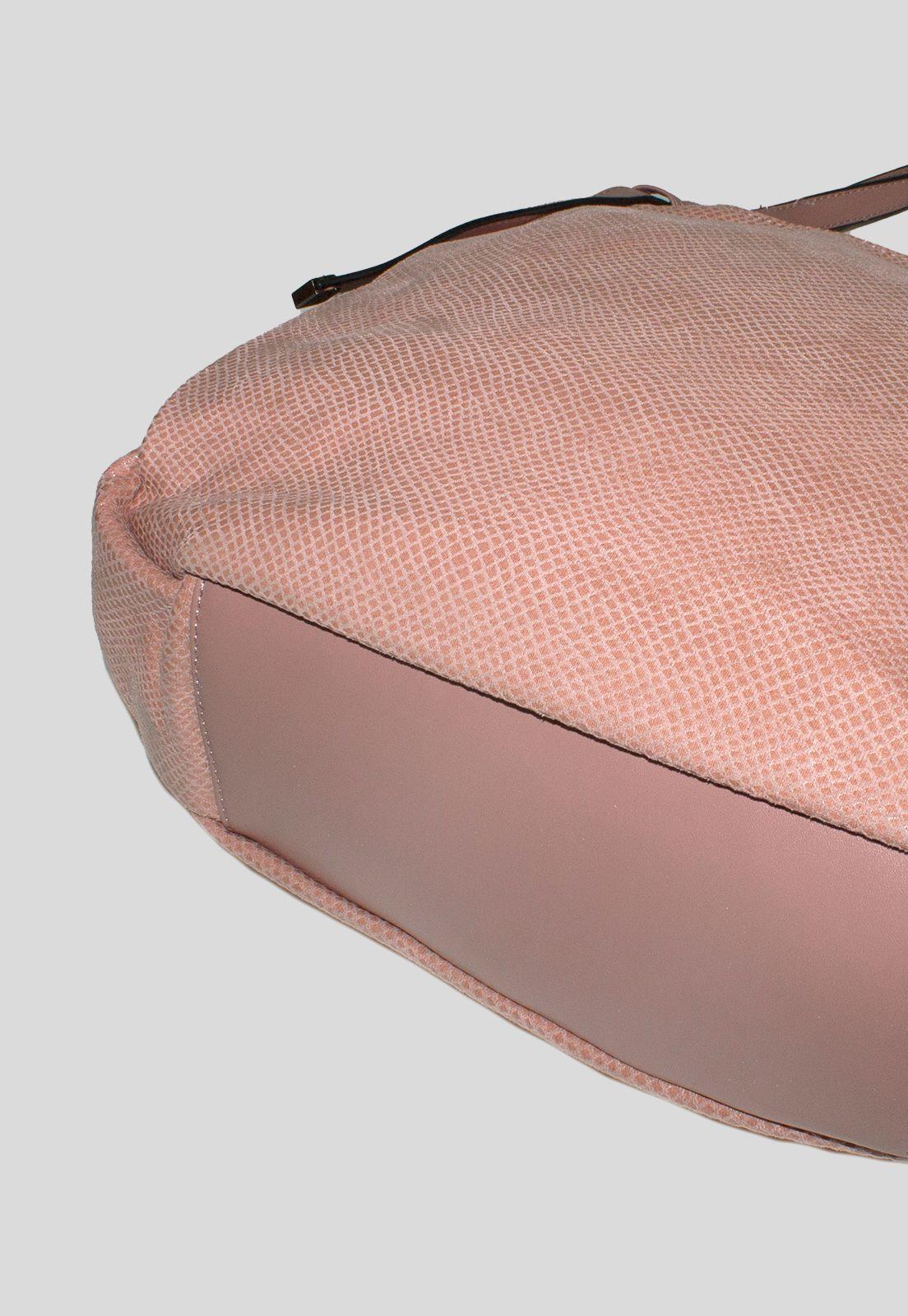 Cartera Grande Saca Piton Rosado-4