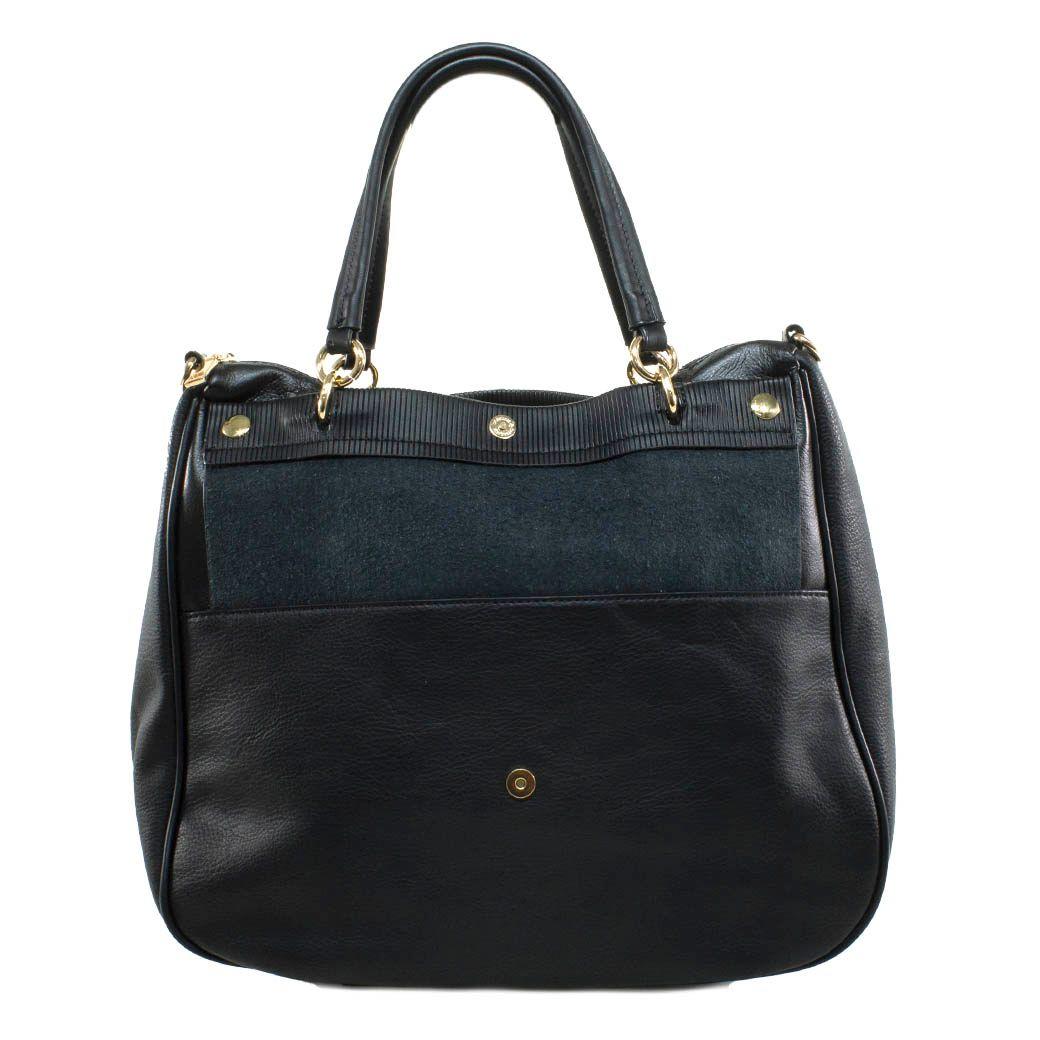 Cartera Grande Plegable Negro-0