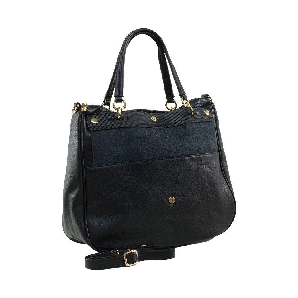 Cartera Grande Plegable Negro-1