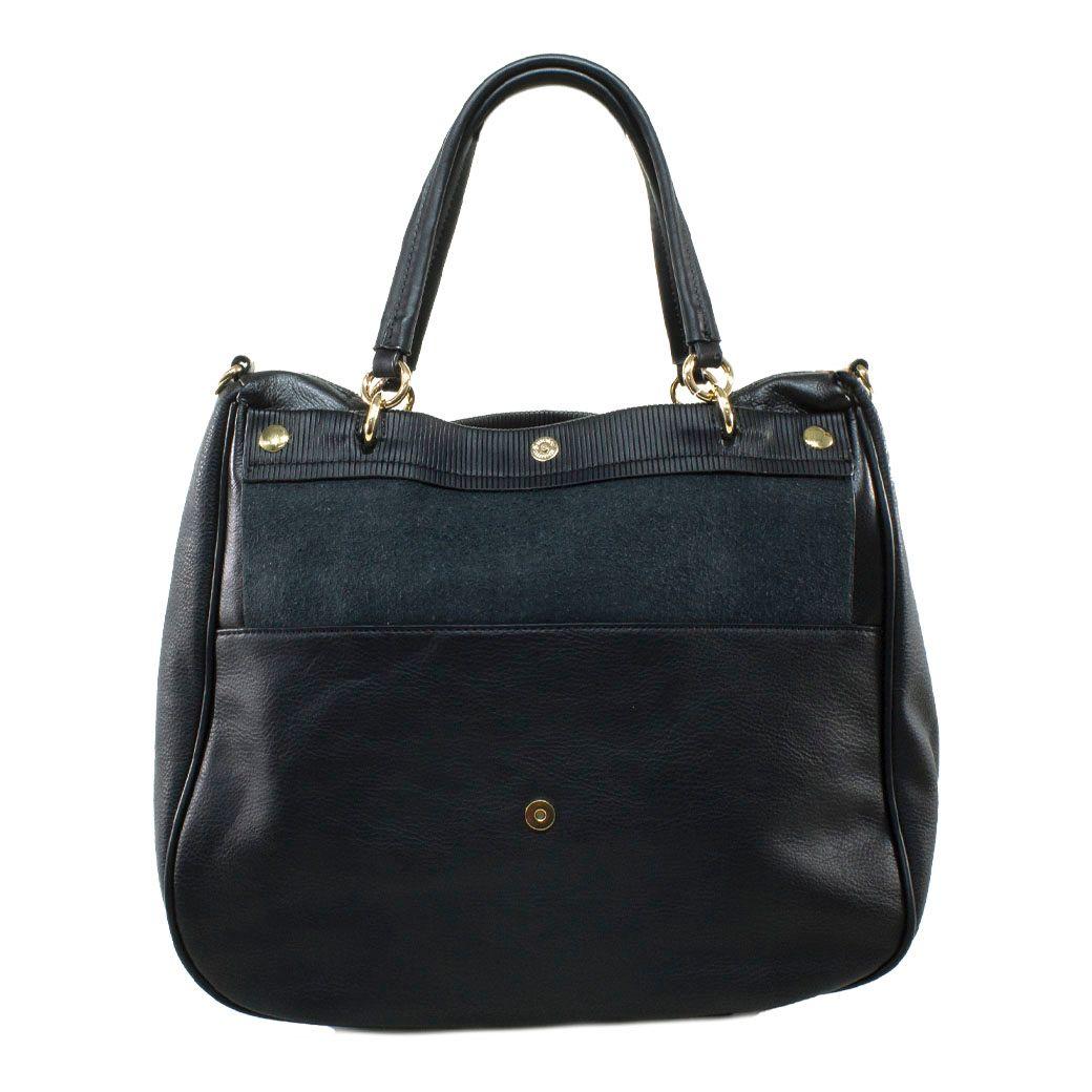 Cartera Grande Plegable Negro-2