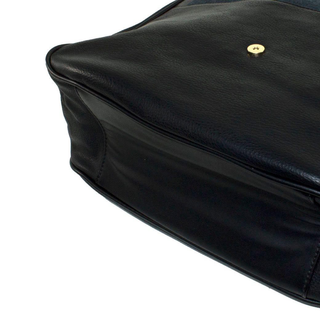 Cartera Grande Plegable Negro-4