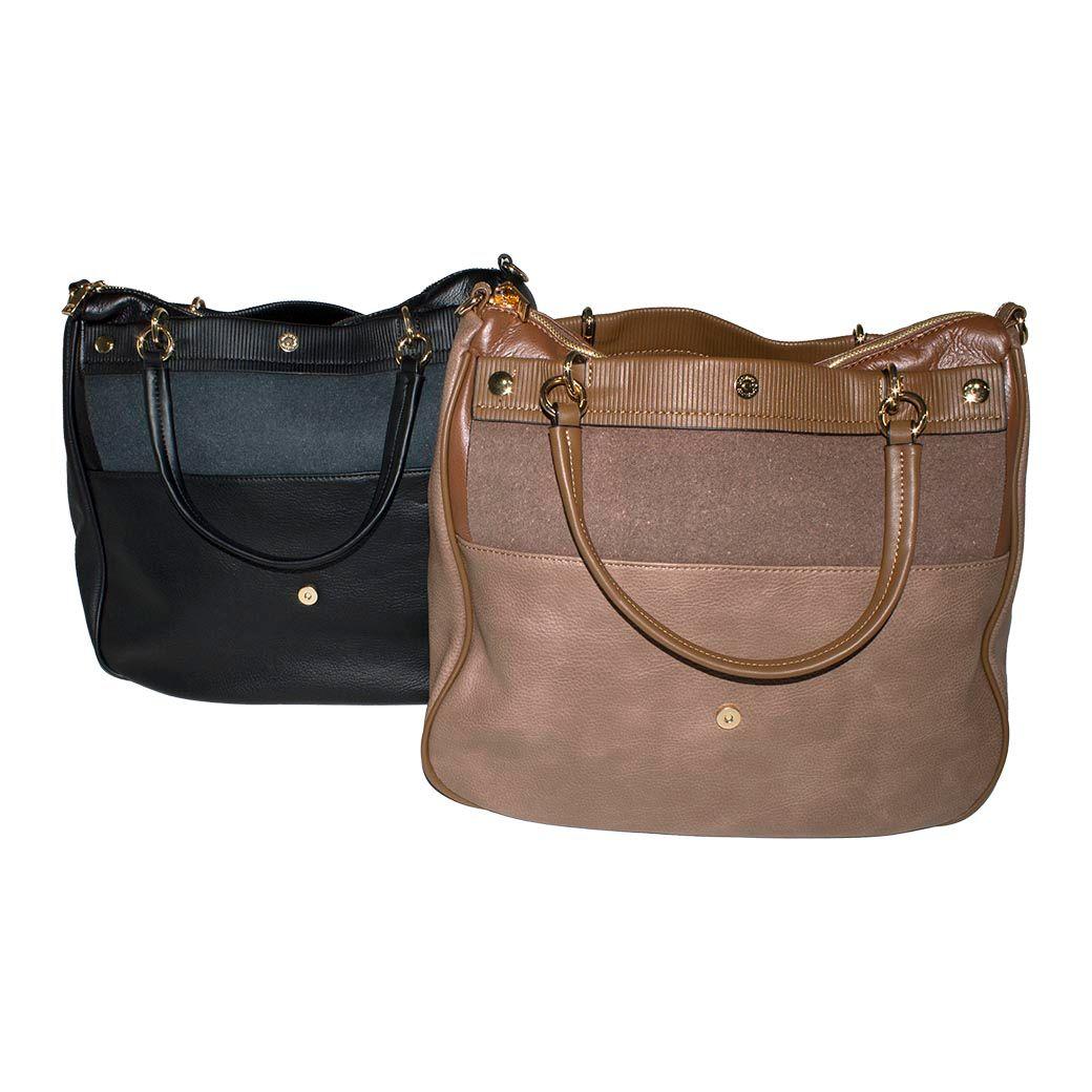 Cartera Grande Plegable Negro-5