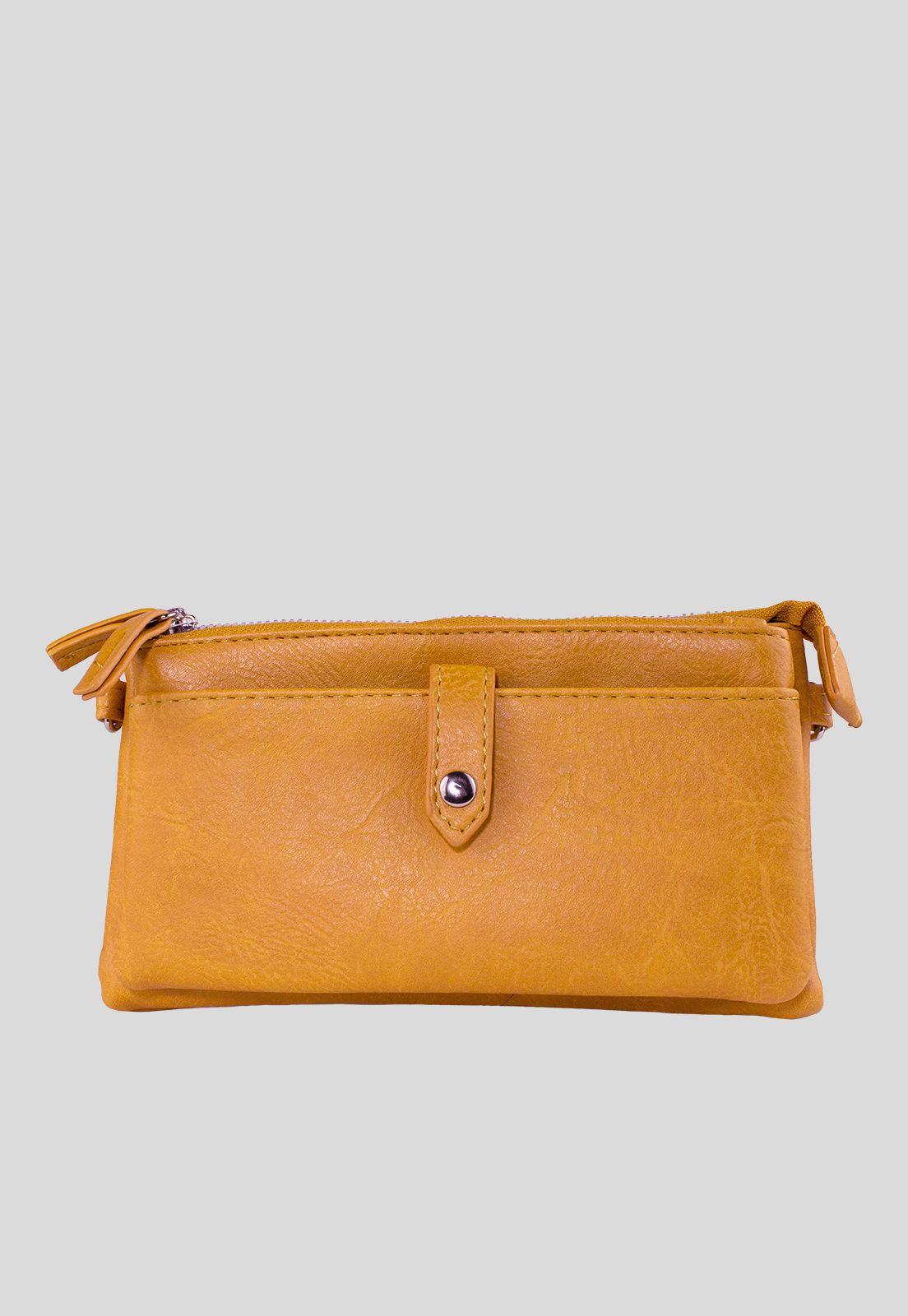 Portacelular Bolsillo Externo Amarillo-0