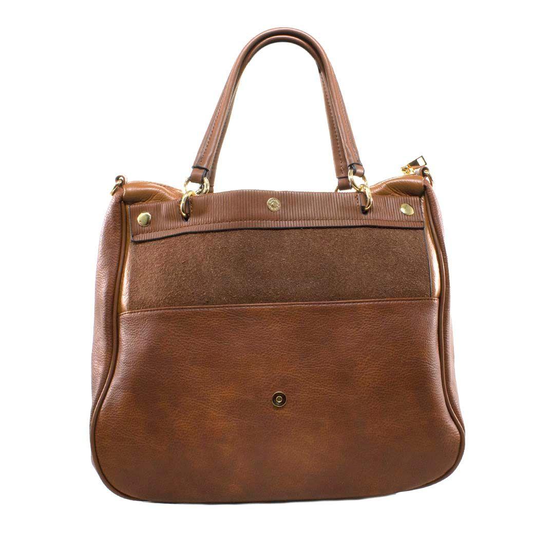 Cartera Grande Plegable Tostado-2