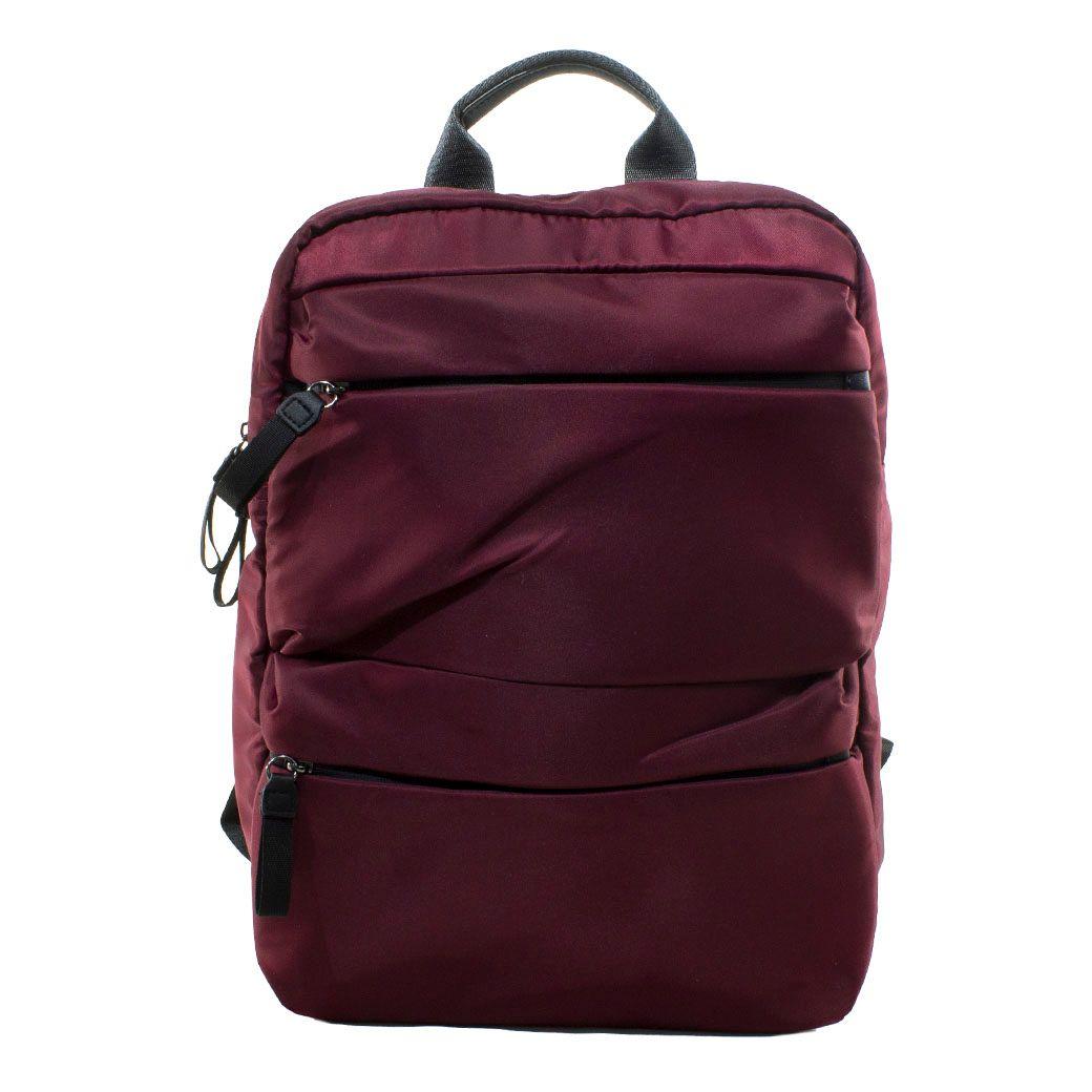Mochila Grande Porta PC Burdeo-0