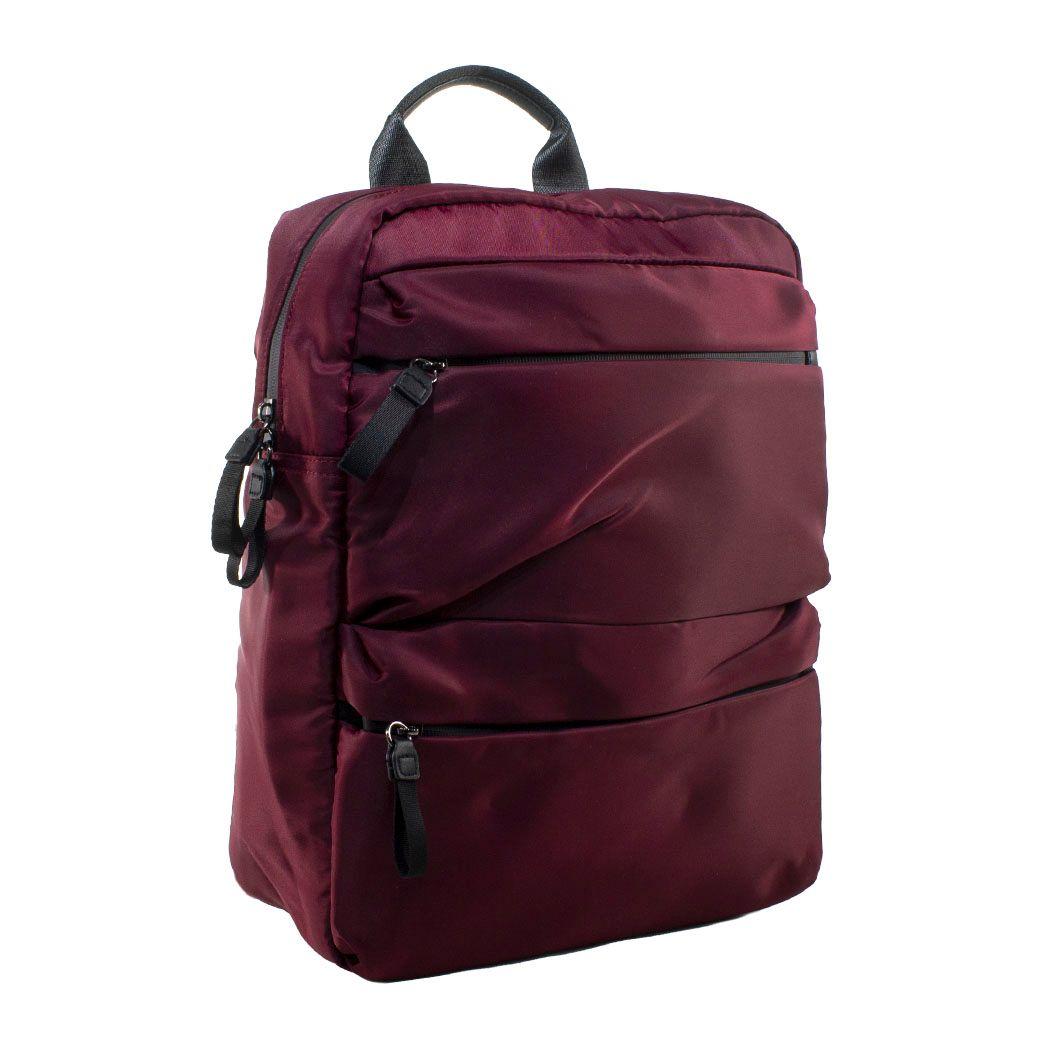 Mochila Grande Porta PC Burdeo-1