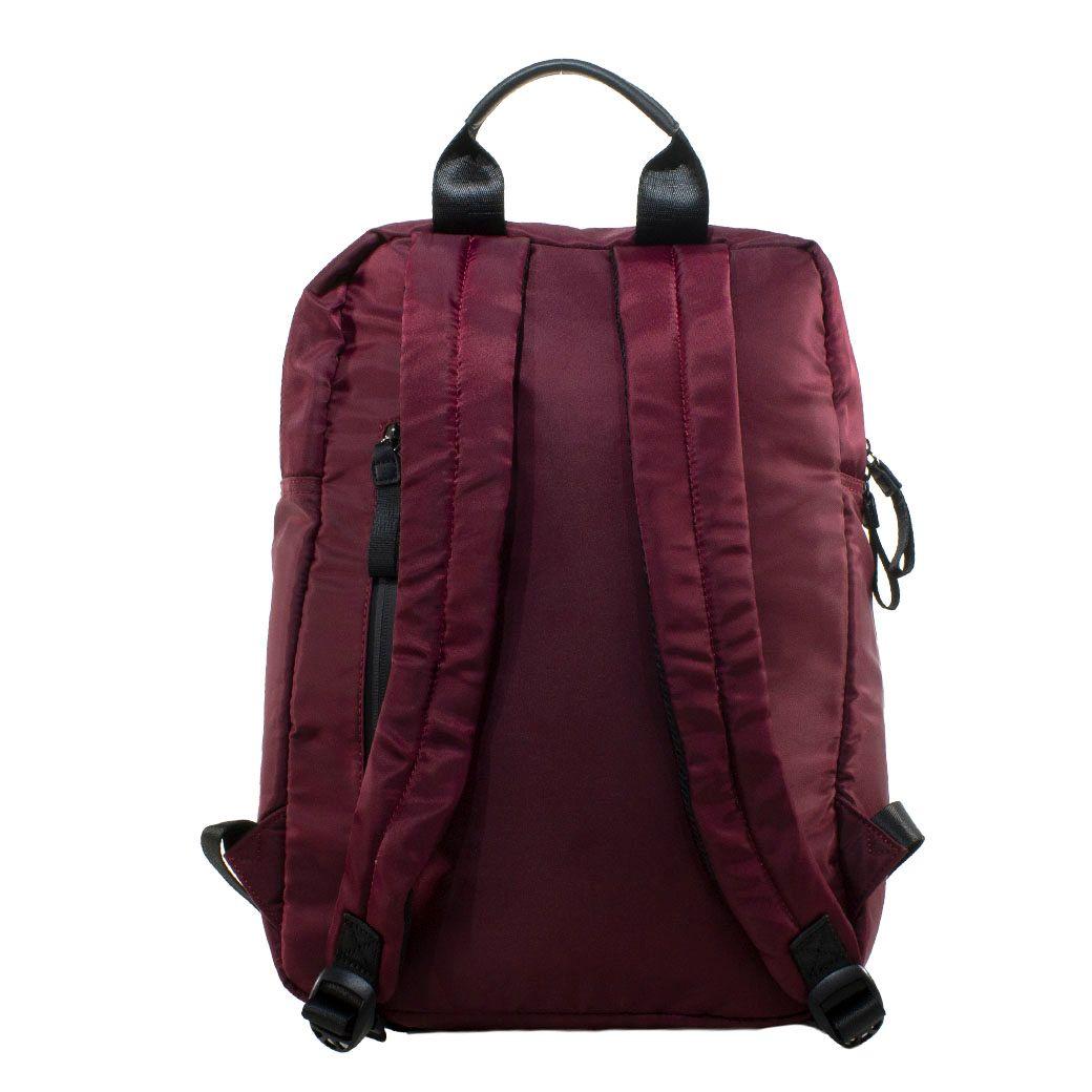 Mochila Grande Porta PC Burdeo-2