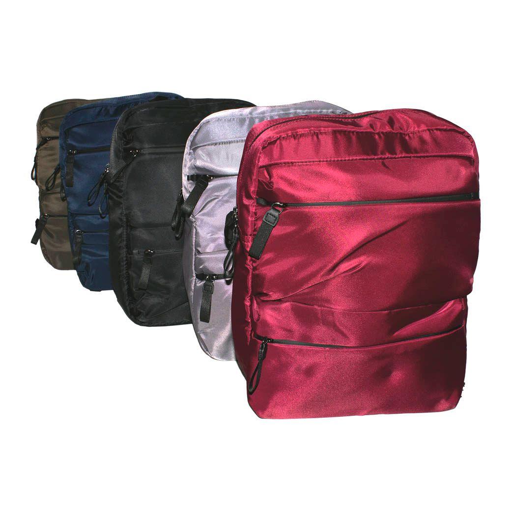 Mochila Grande Porta PC Burdeo-5