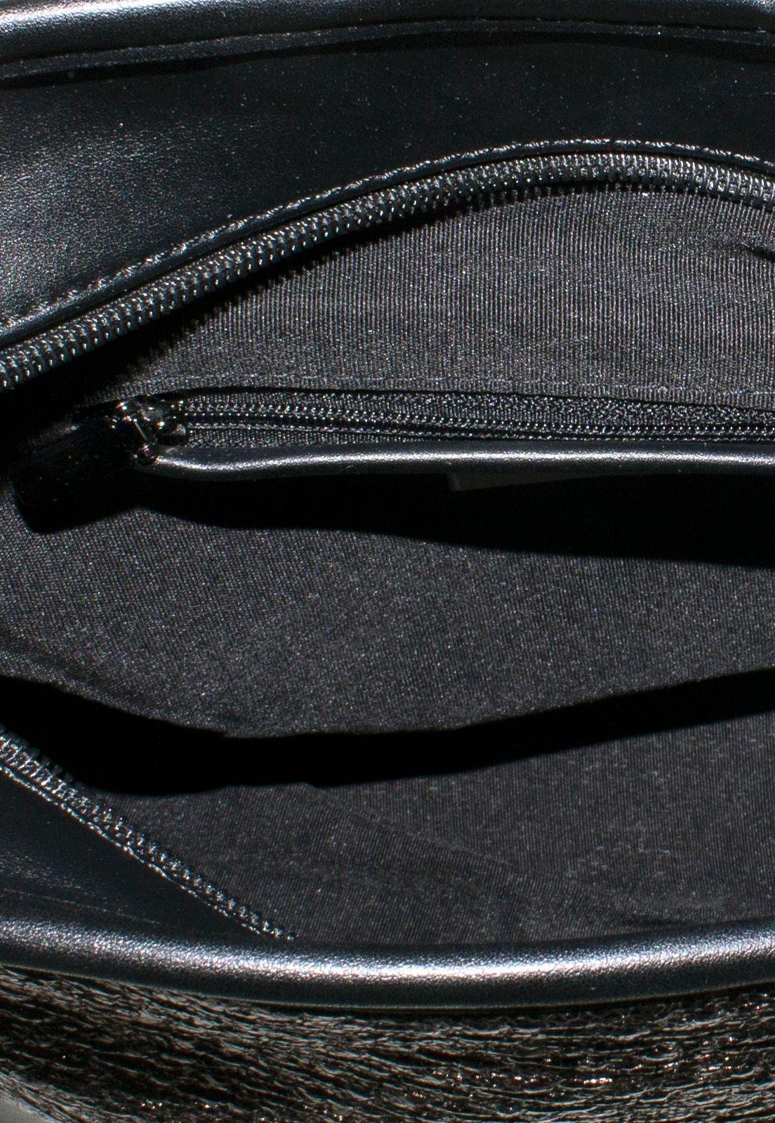 Bandolera Mediana Mitad Metal Bronce-3