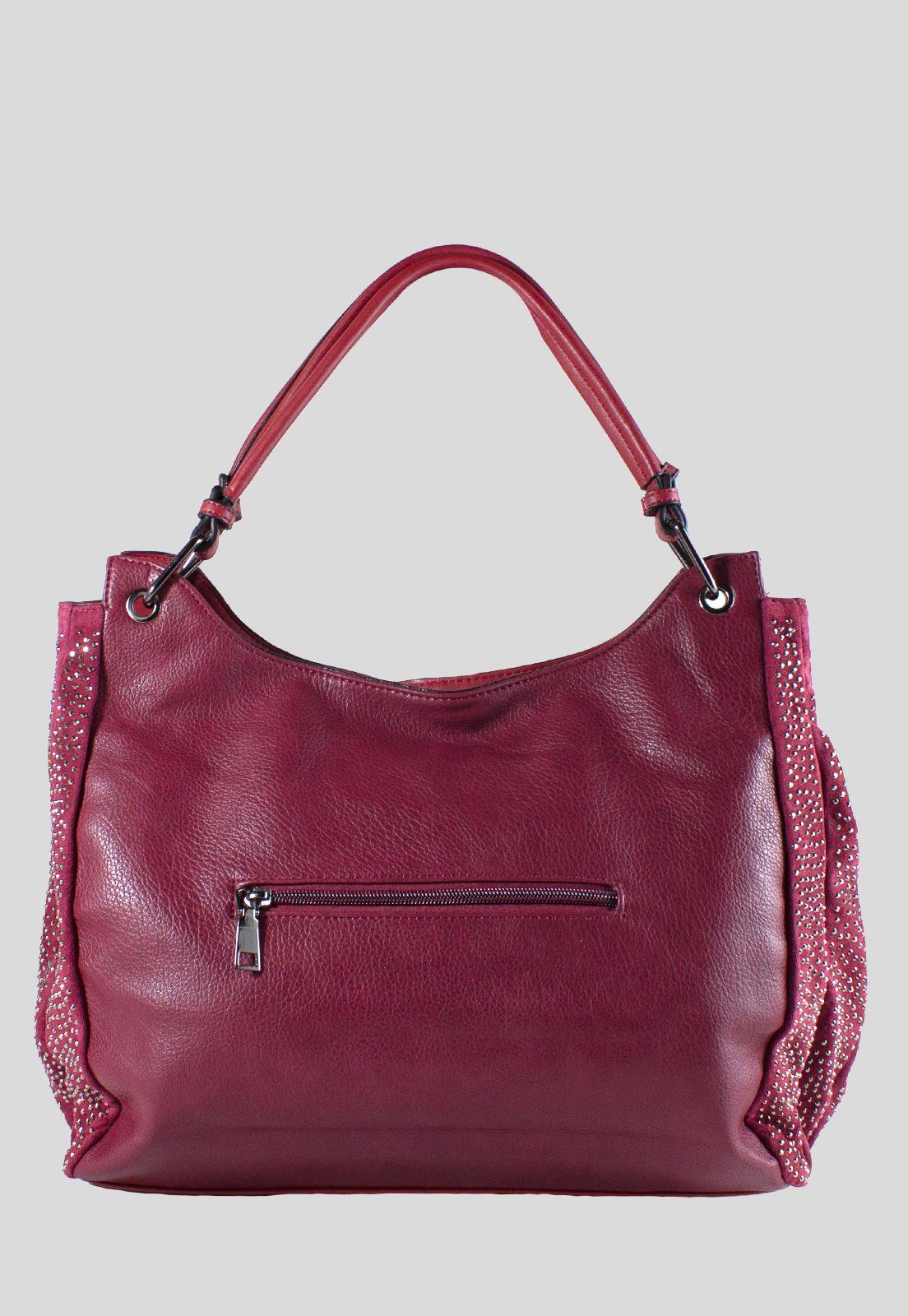 Cartera Strass Bilaterales Burdeo-2
