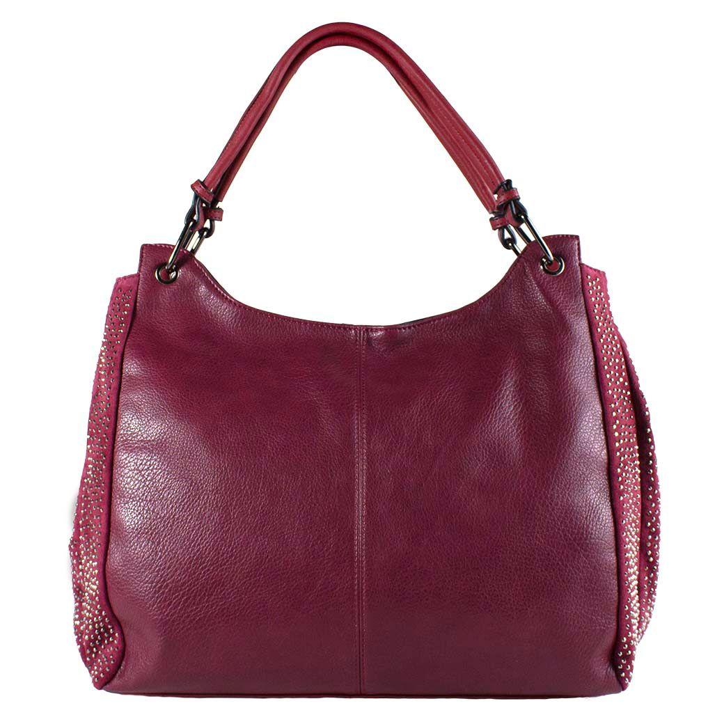 Cartera Strass Bilaterales Burdeo-0