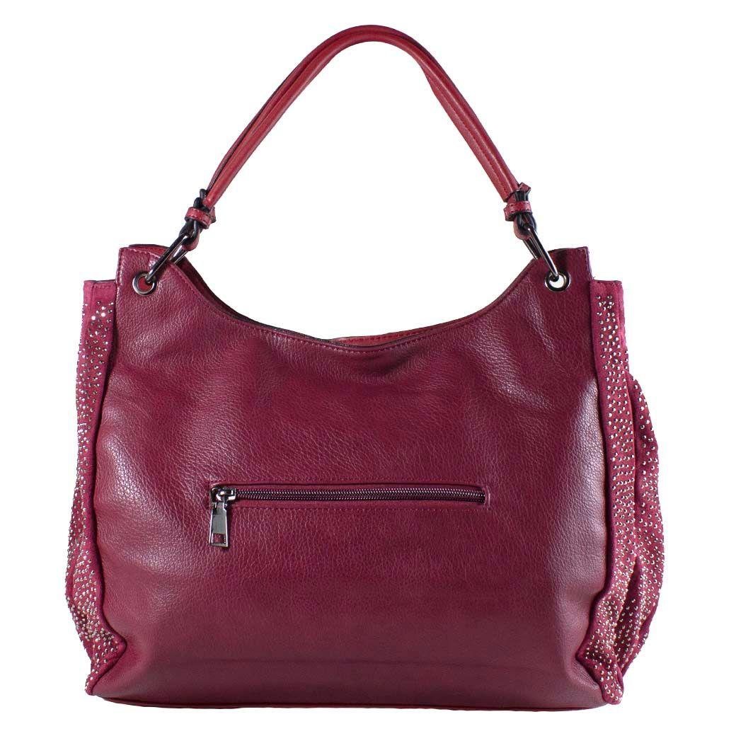 Cartera Strass Bilaterales Burdeo-2