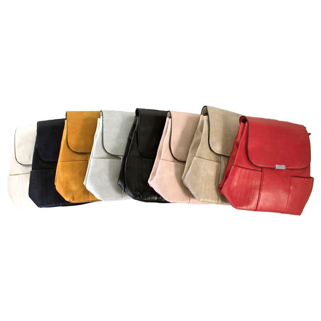 Mochila Con 2 Bolsillos Negro-4