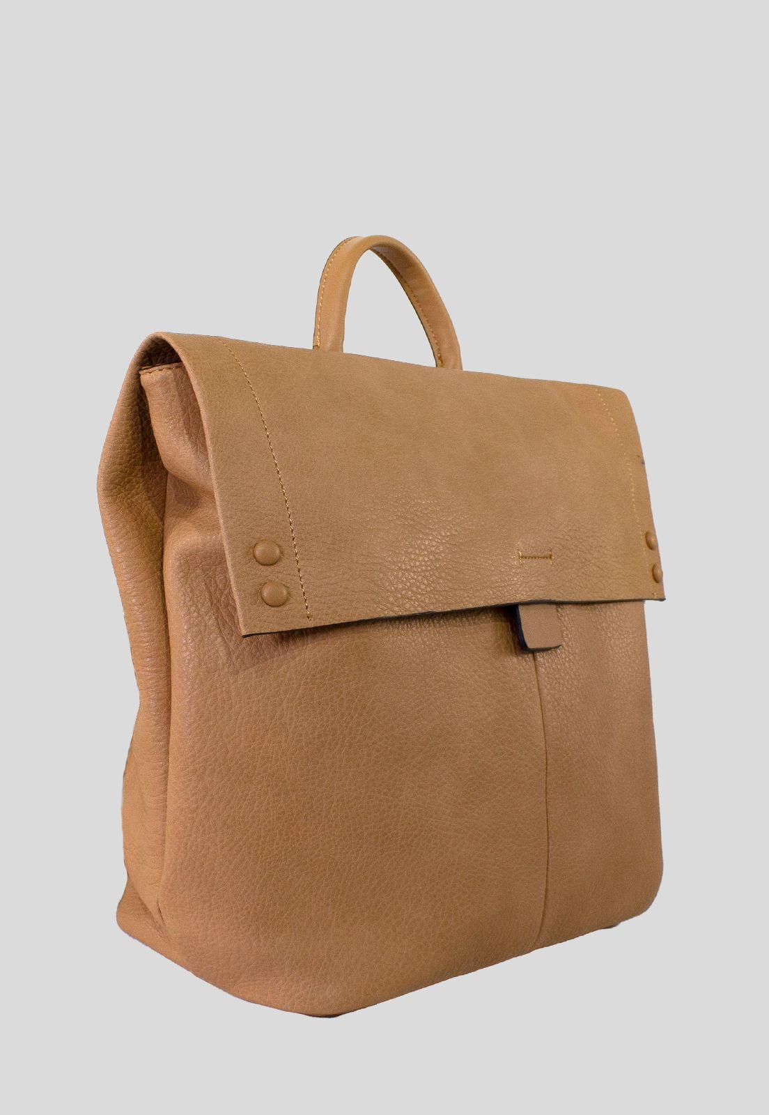 Mochila Rombica Tostado-1