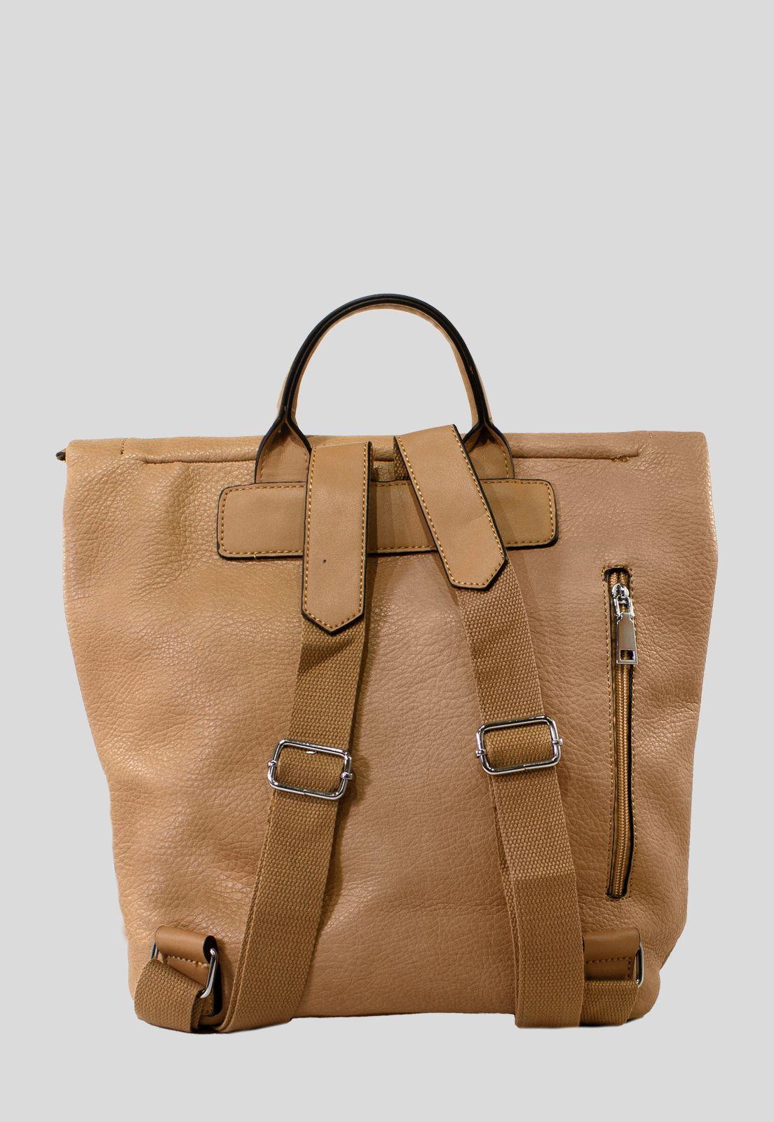 Mochila Rombica Tostado-2