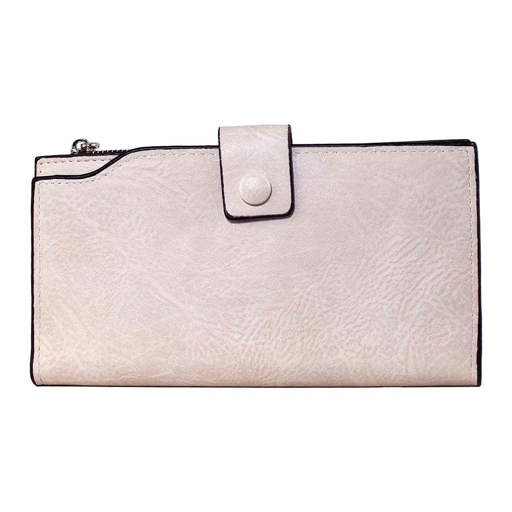 Billetera Grande Broche Beige-0