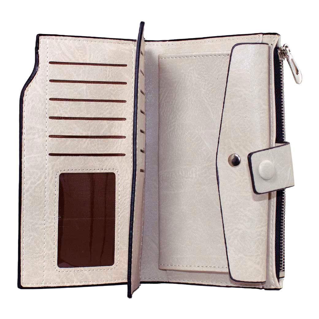 Billetera Grande Broche Beige-3