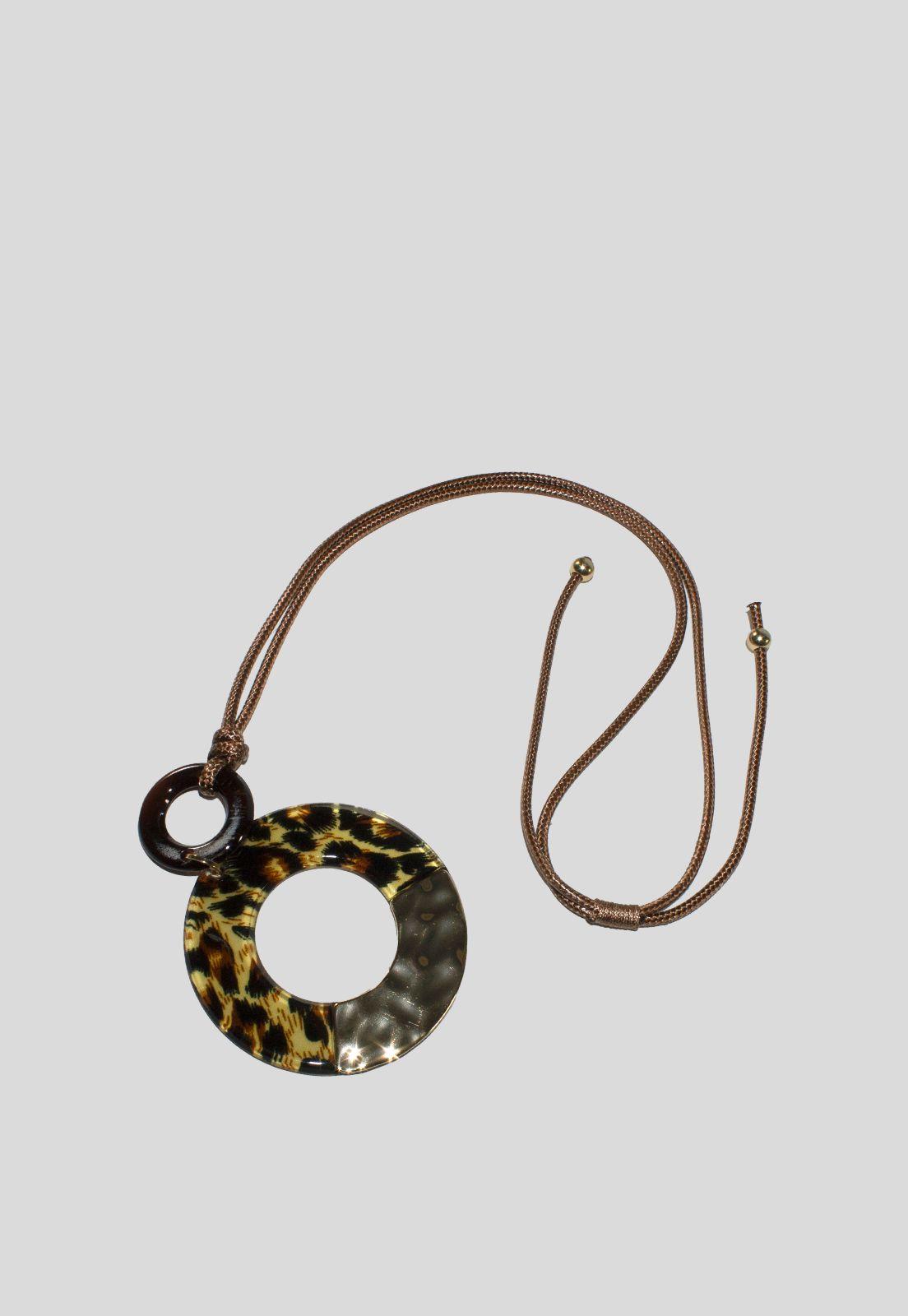 Collar largo leo y oro Oro-2