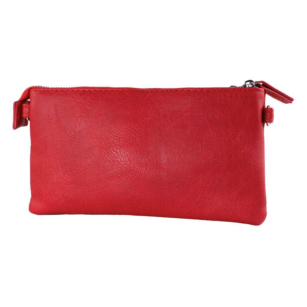 Portacelular Bolsillo Externo Rojo-2