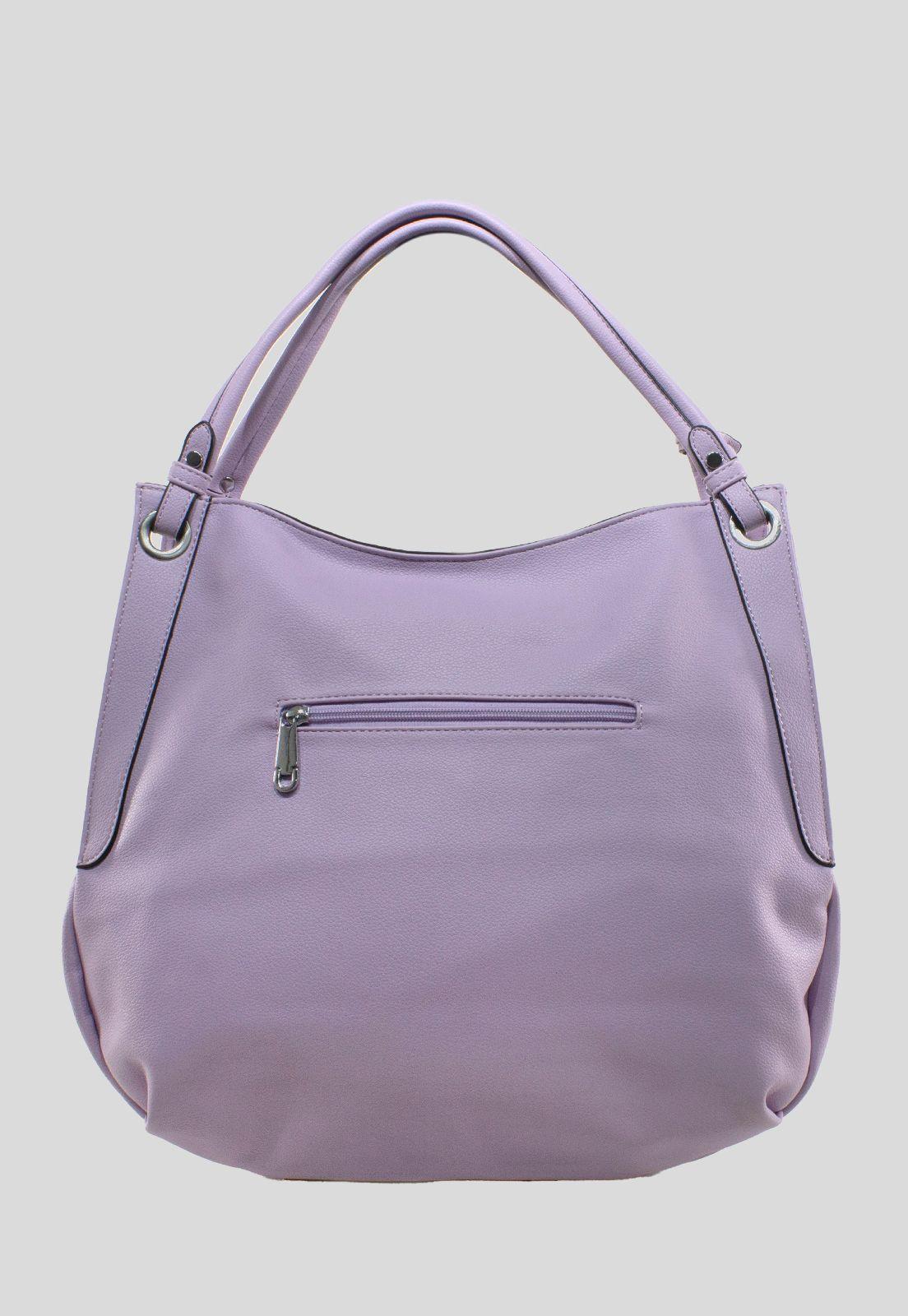 Cartera Bote Doble Manilla Lila-2
