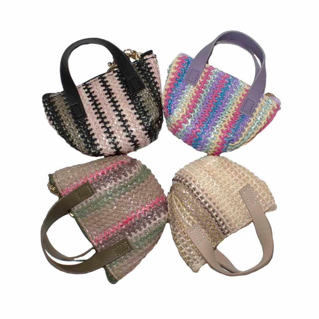 Llavero Cartera Beige-2