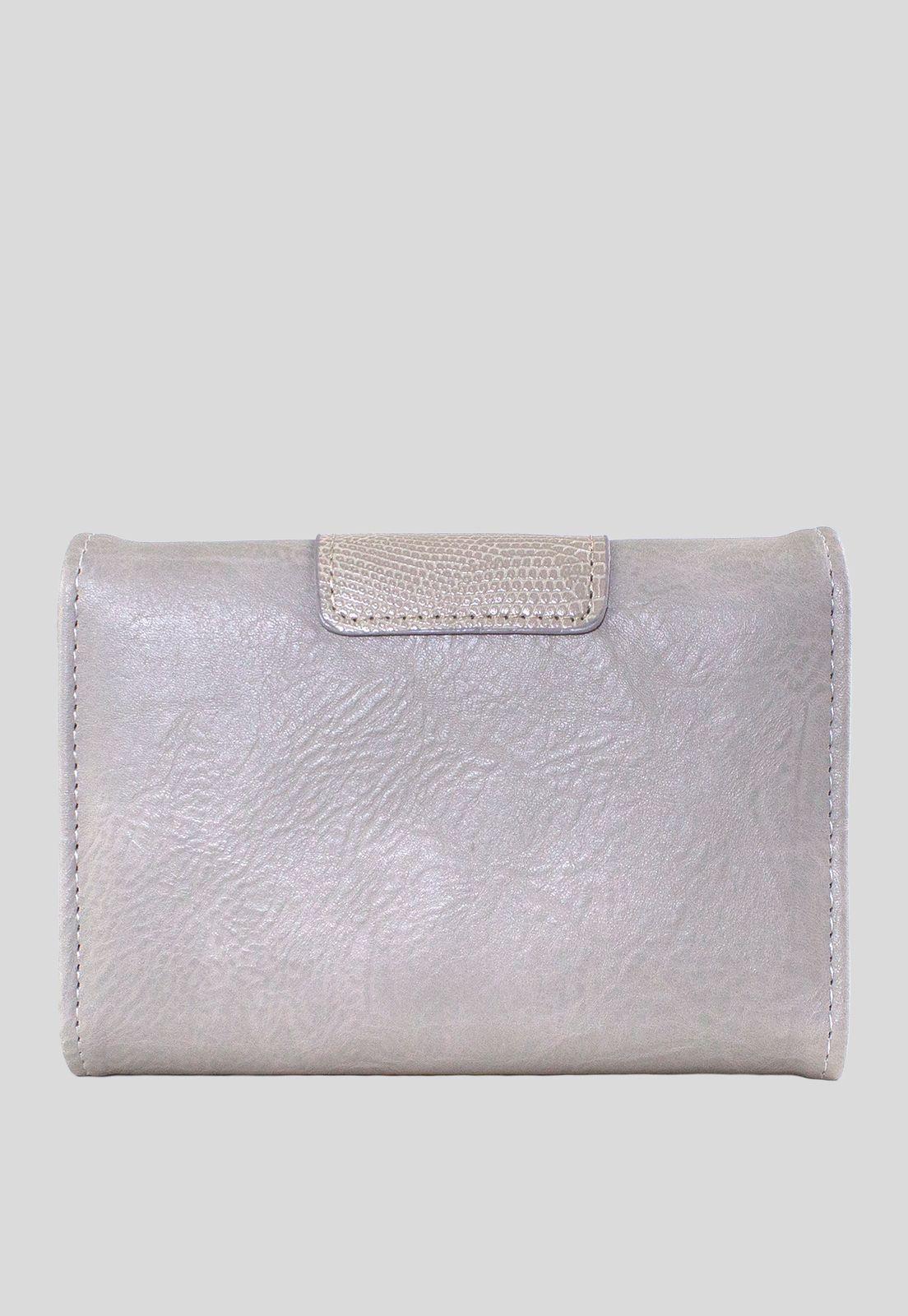 Billetera Mediana Placa Gris-2