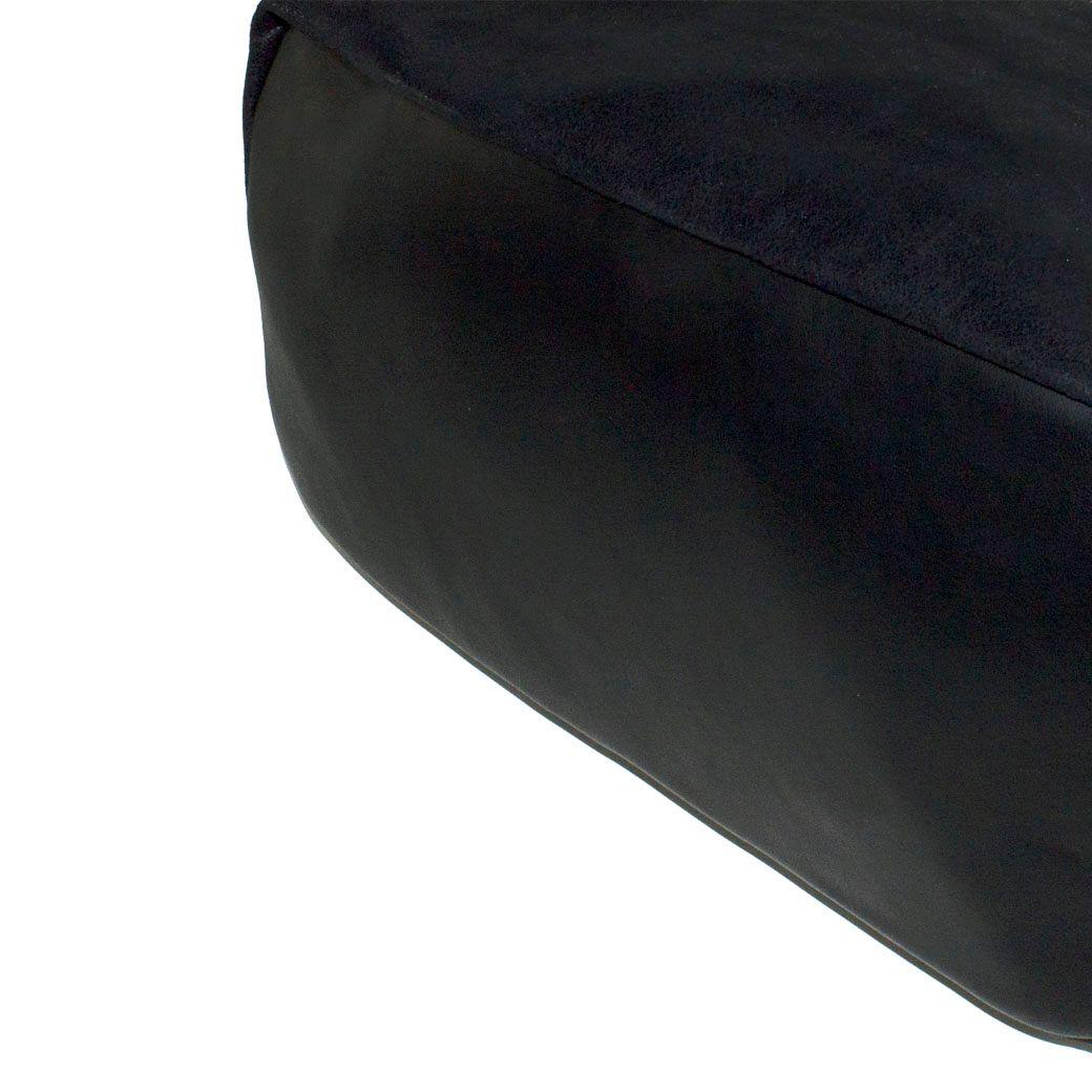 Cartera Grande Metal Cierre Negro-4