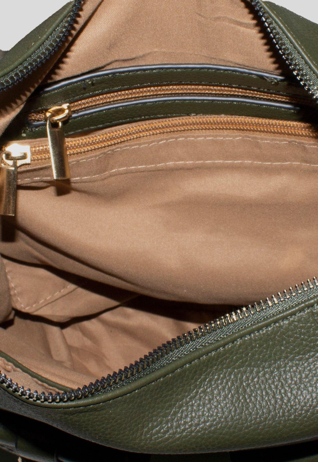 Cartera Base Acolchada Verde-3