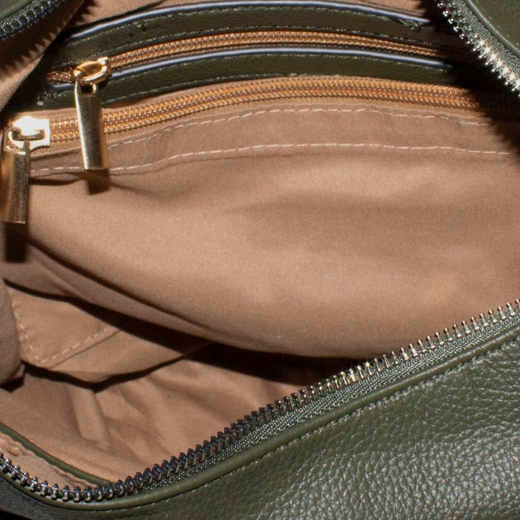Cartera Base Acolchada Verde-3